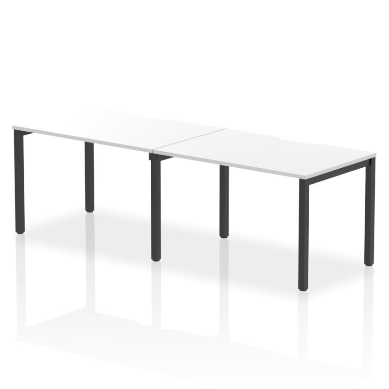 Thrift Plus Single Row Bench Desk - 2 Person - Image 41