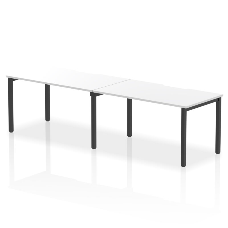 Thrift Plus Single Row Bench Desk - 2 Person - Image 47