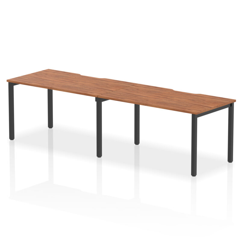 Thrift Plus Single Row Bench Desk - 2 Person - Image 48