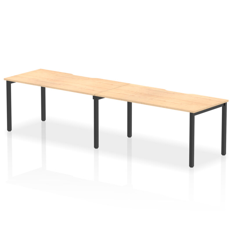 Thrift Plus Single Row Bench Desk - 2 Person - Image 51
