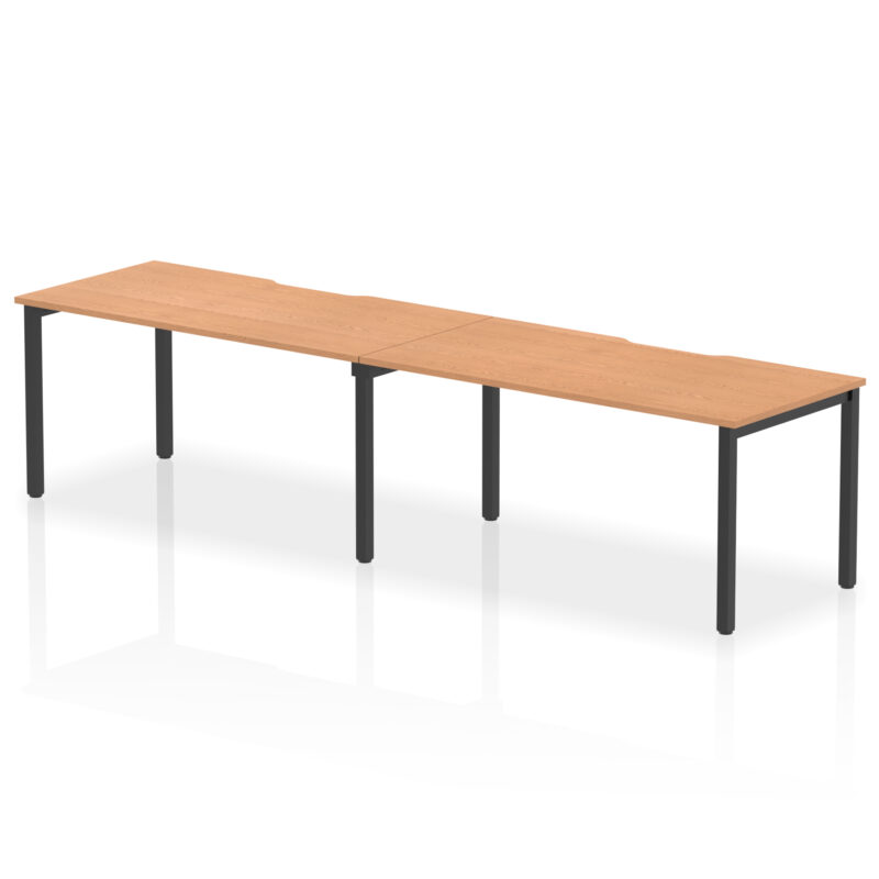 Thrift Plus Single Row Bench Desk - 2 Person - Image 52