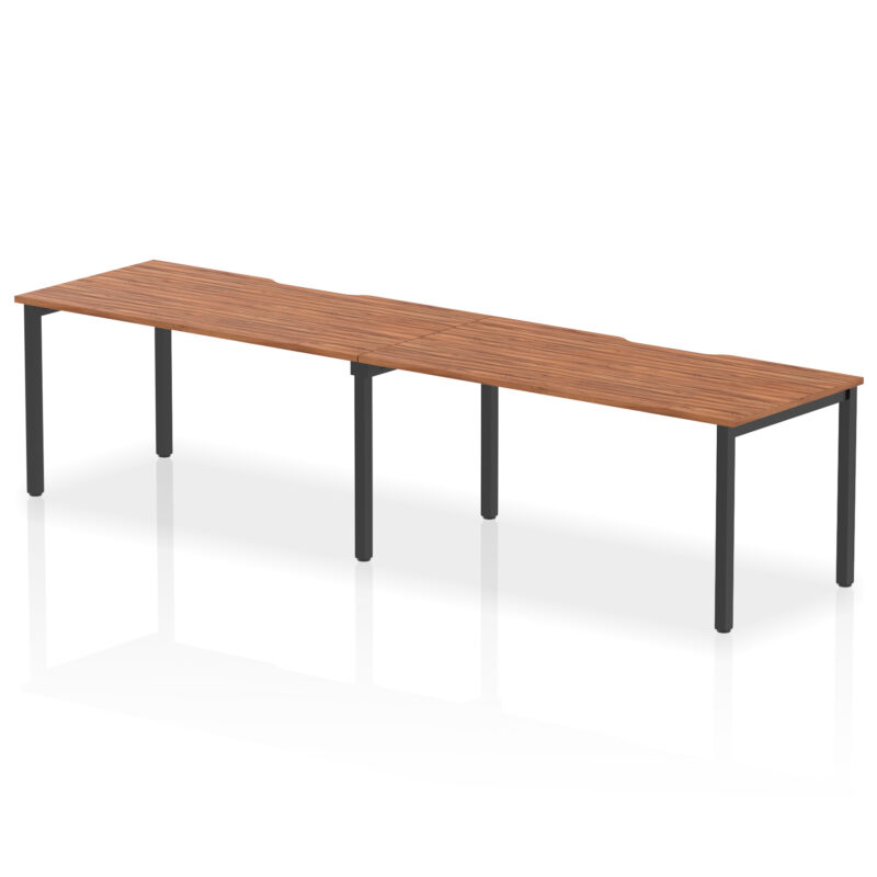 Thrift Plus Single Row Bench Desk - 2 Person - Image 54