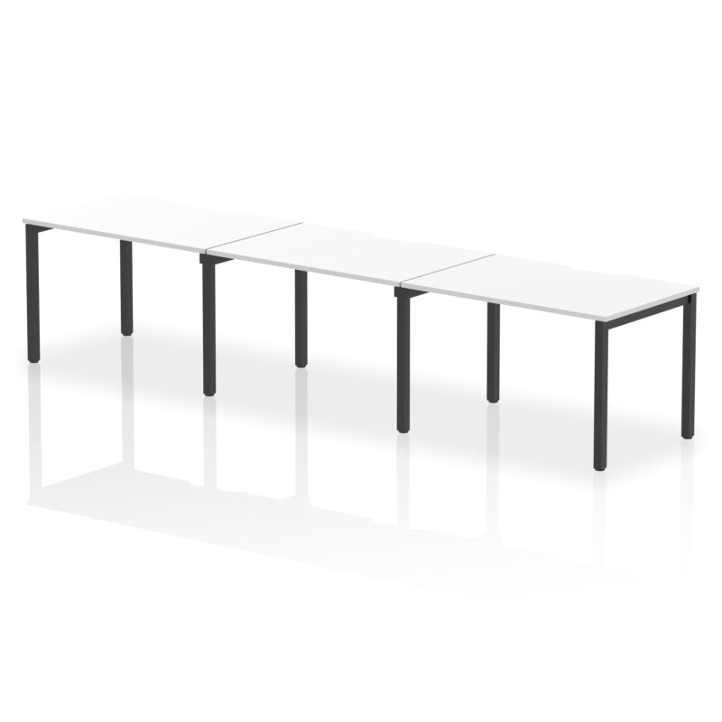 Thrift Plus Single Row Bench Desk - 3 Person - Image 41