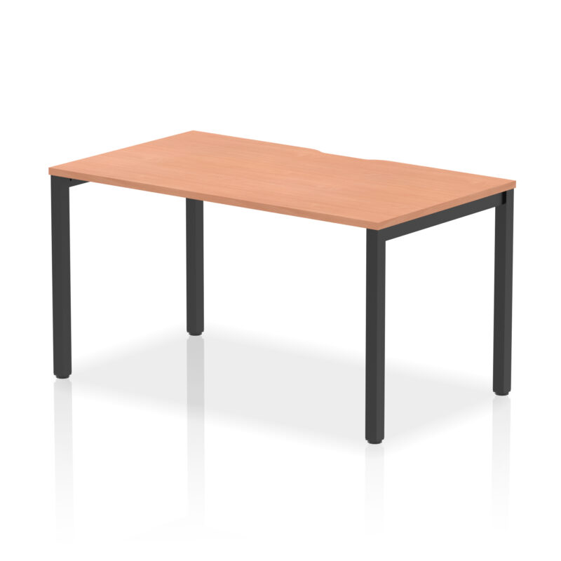 Thrift Plus Single Starter Bench Desk - Image 43