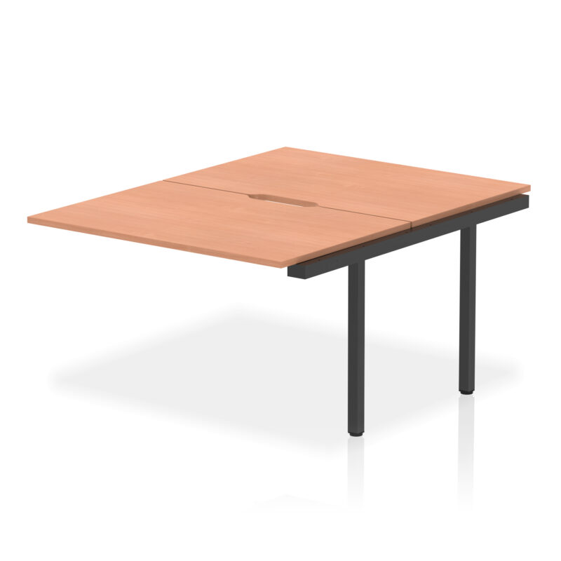 Thrift Plus B2B Bench Desk - 2 Person Extension Kit - Image 37