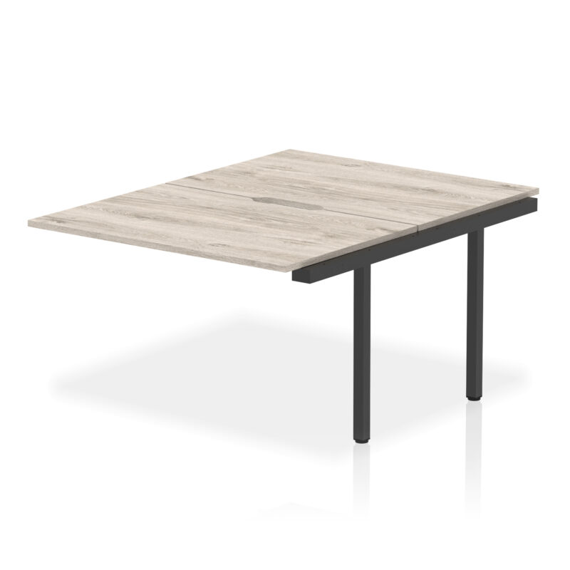 Thrift Plus B2B Bench Desk - 2 Person Extension Kit - Image 38