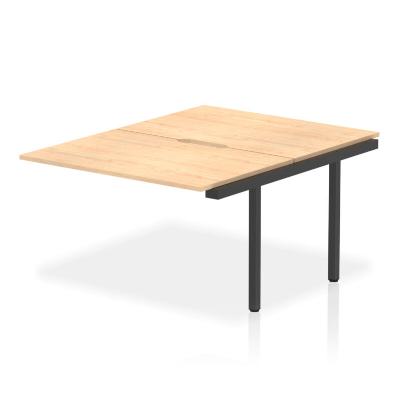Thrift Plus B2B Bench Desk - 2 Person Extension Kit - Image 39