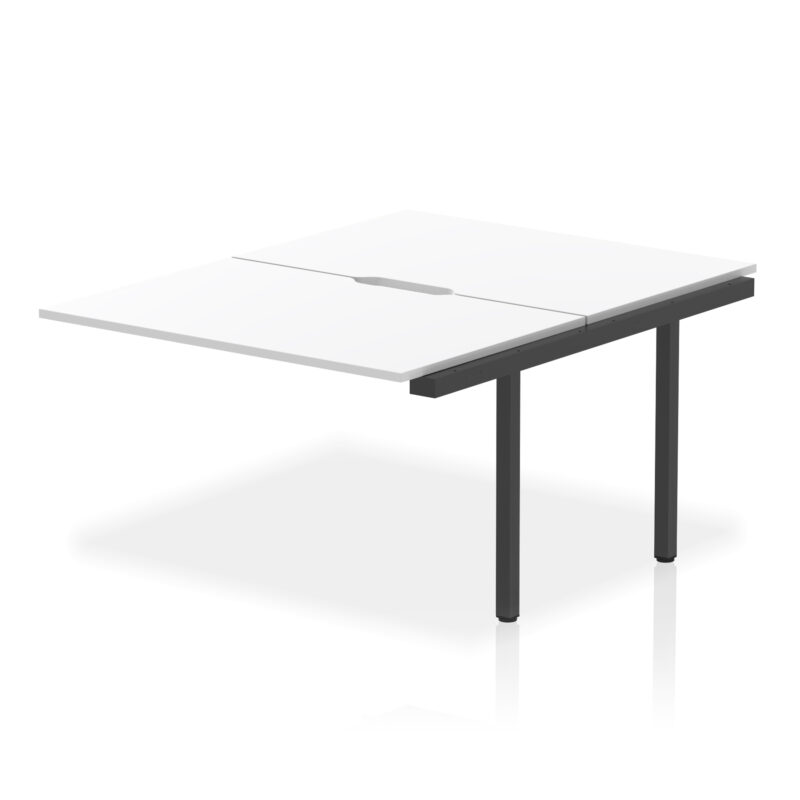 Thrift Plus B2B Bench Desk - 2 Person Extension Kit - Image 41