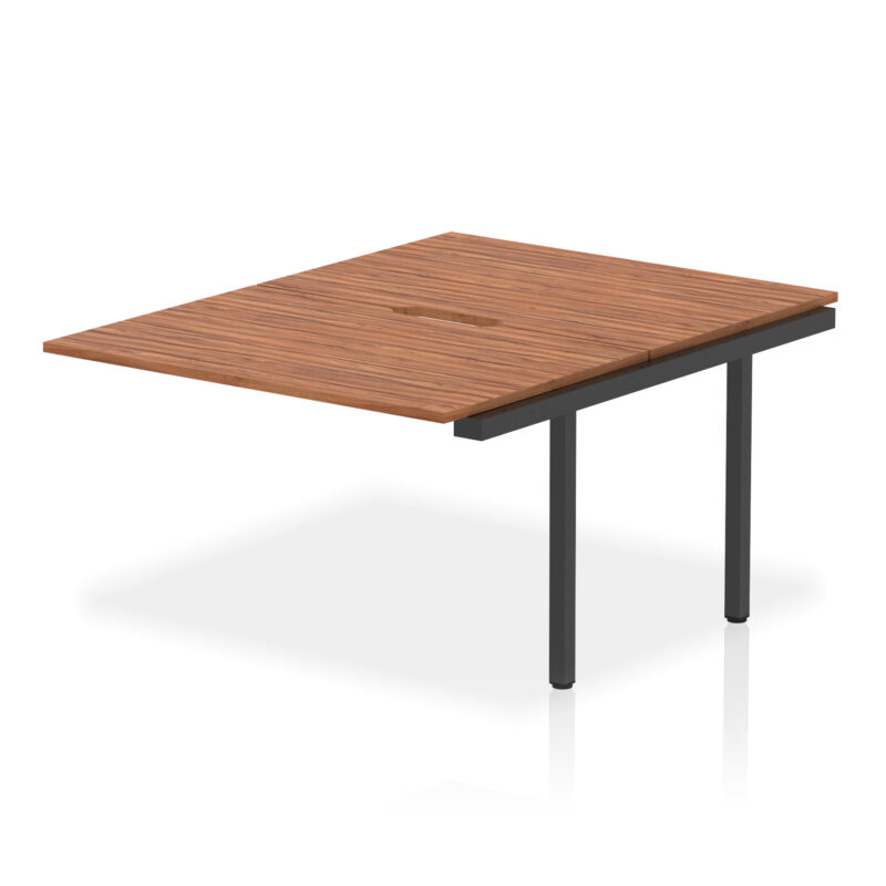Thrift Plus B2B Bench Desk - 2 Person Extension Kit - Image 42