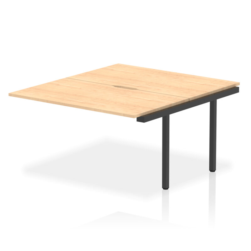 Thrift Plus B2B Bench Desk - 2 Person Extension Kit - Image 45