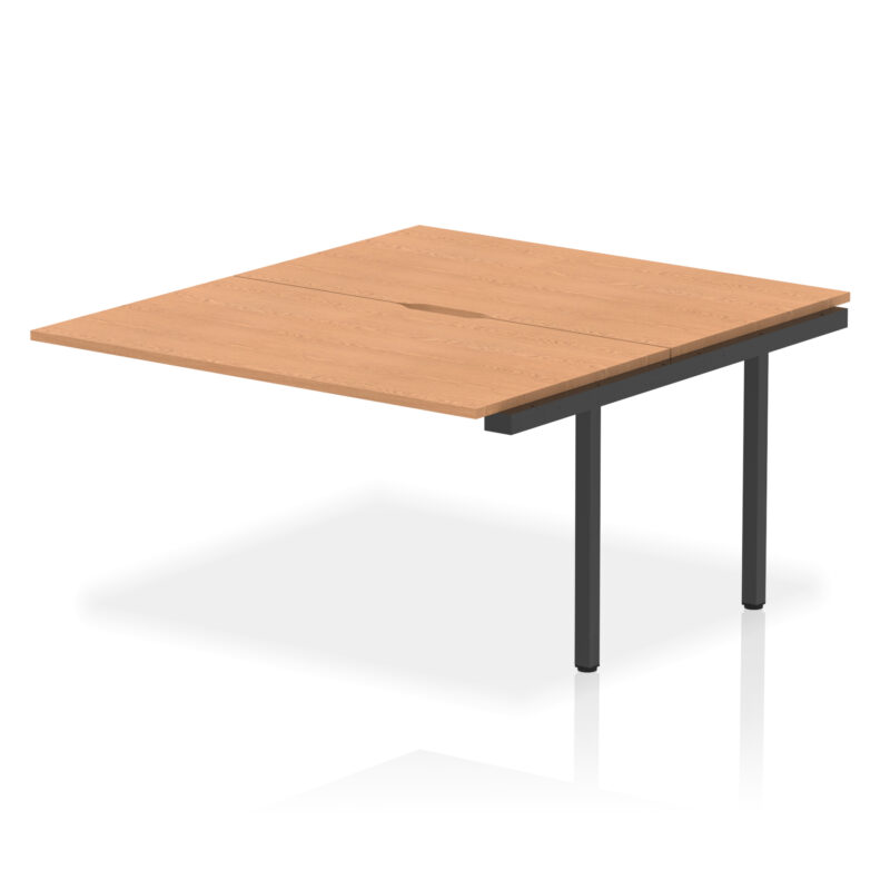 Thrift Plus B2B Bench Desk - 2 Person Extension Kit - Image 46