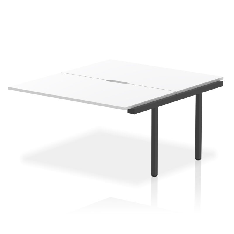 Thrift Plus B2B Bench Desk - 2 Person Extension Kit - Image 47