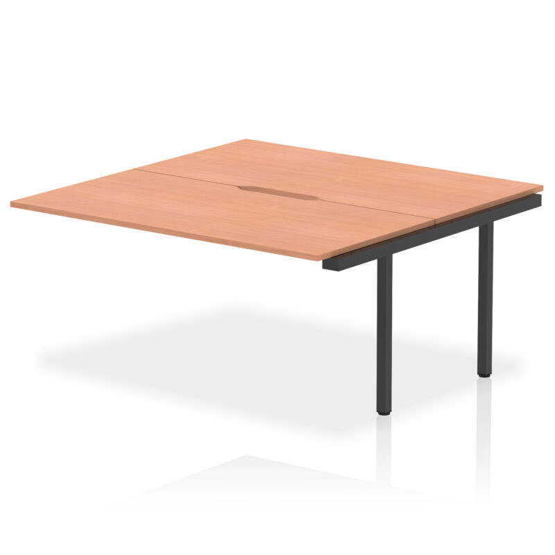 Thrift Plus B2B Bench Desk - 2 Person Extension Kit - Image 49