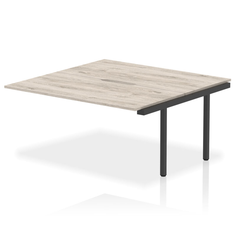 Thrift Plus B2B Bench Desk - 2 Person Extension Kit - Image 50