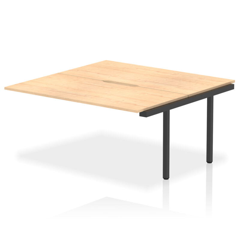 Thrift Plus B2B Bench Desk - 2 Person Extension Kit - Image 51