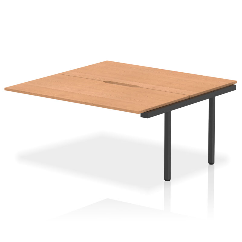 Thrift Plus B2B Bench Desk - 2 Person Extension Kit - Image 52