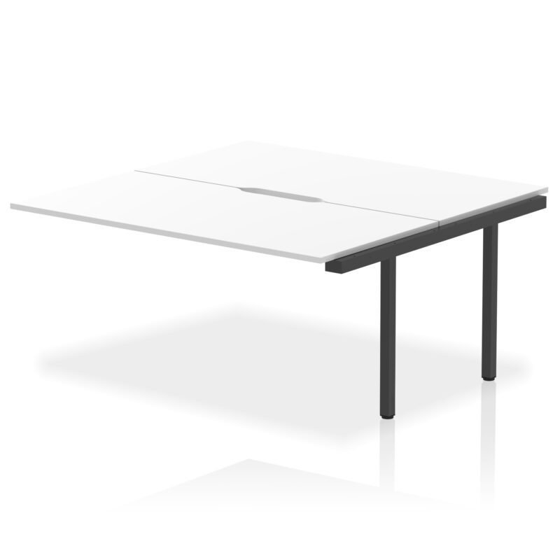 Thrift Plus B2B Bench Desk - 2 Person Extension Kit - Image 53