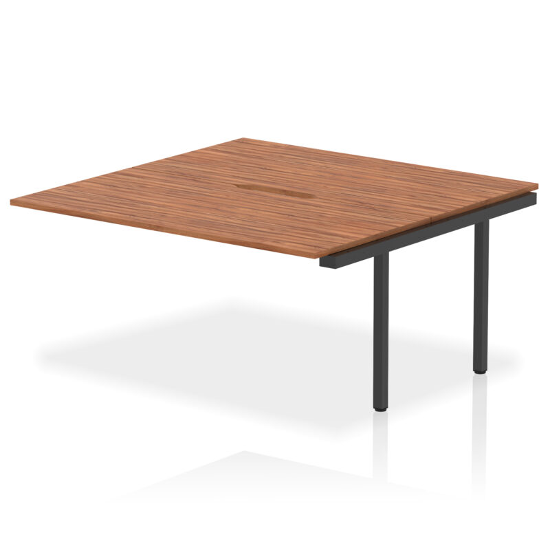 Thrift Plus B2B Bench Desk - 2 Person Extension Kit - Image 54