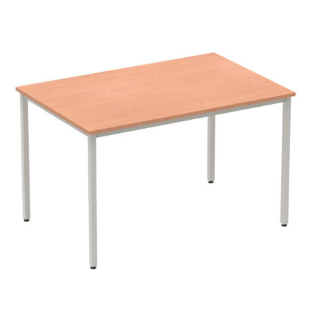 Surge Straight Table Box Frame Leg