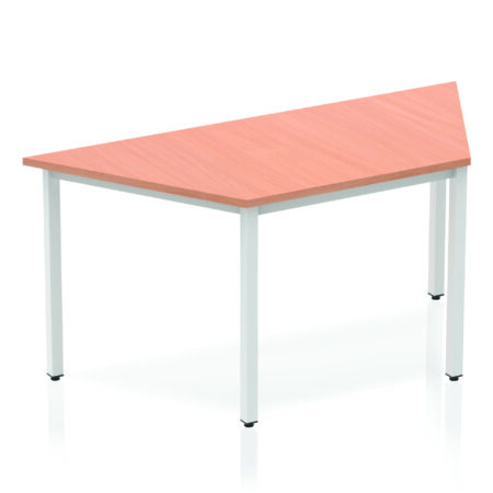 Surge Trapezium Table Box Frame Leg