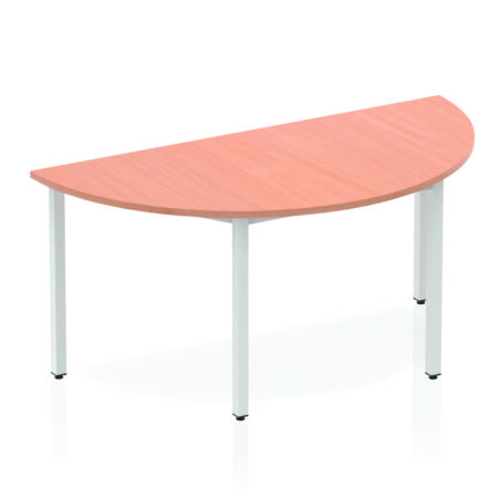 Surge Semi-Circle Table Box Frame Leg