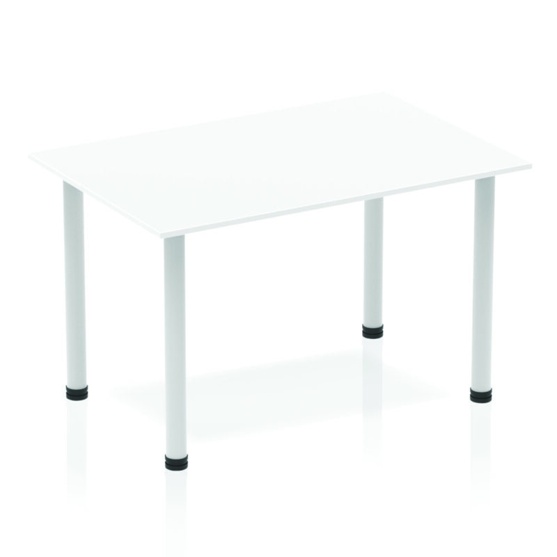 Surge 1200mm Straight Table With Post Leg - Image 29