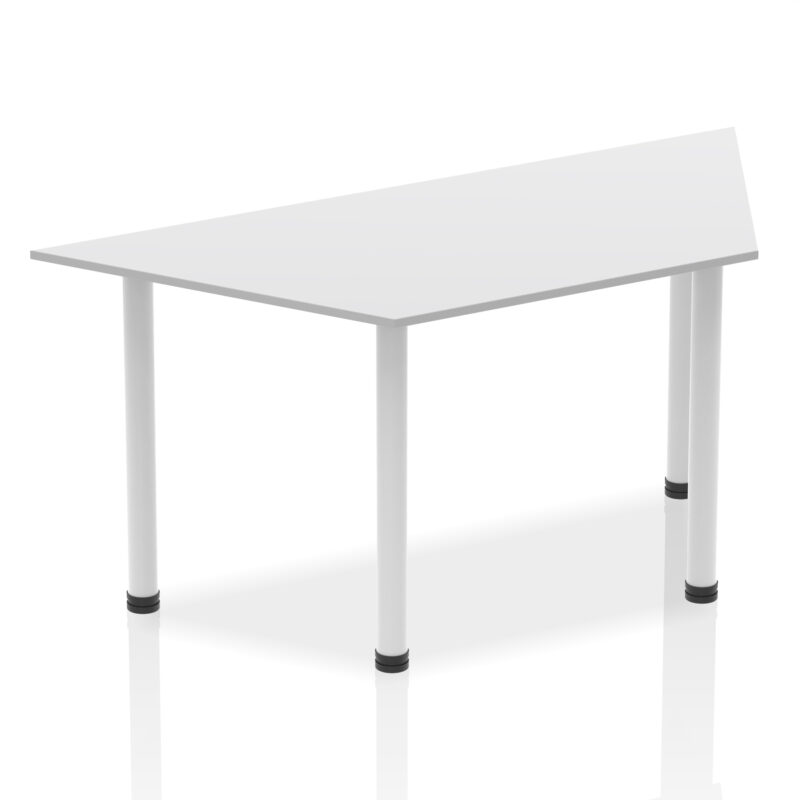 Surge Trapezium Table With Post Leg - Image 29
