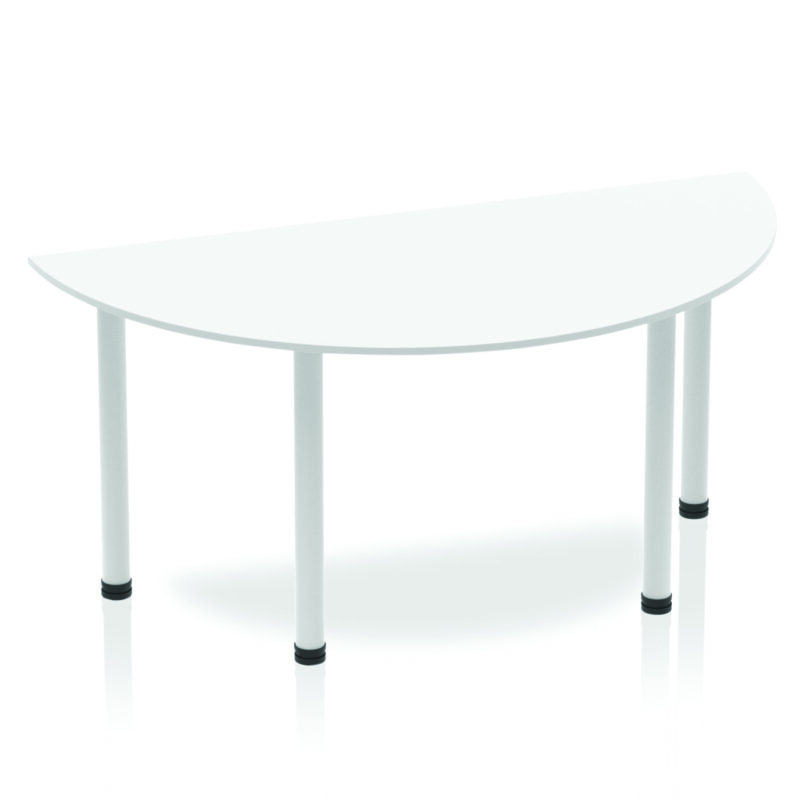 Surge Semi-Circle Table With Post Leg - Image 29