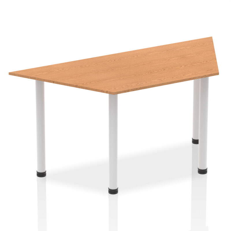 Surge Trapezium Table With Post Leg - Image 19
