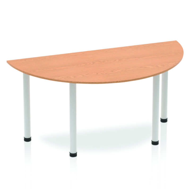 Surge Semi-Circle Table With Post Leg - Image 19