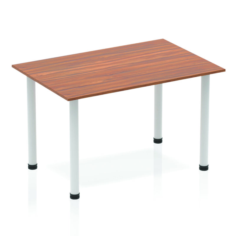 Surge 1200mm Straight Table With Post Leg - Image 24