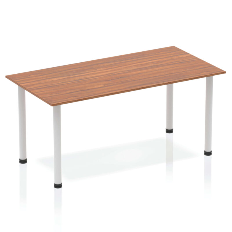 Surge 1400mm Straight Table With Post Leg - Image 24