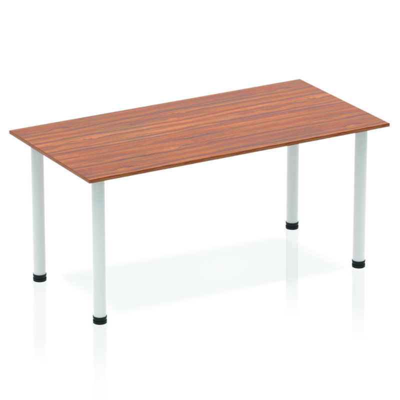 Surge 1600mm Straight Table With Post Leg - Image 24
