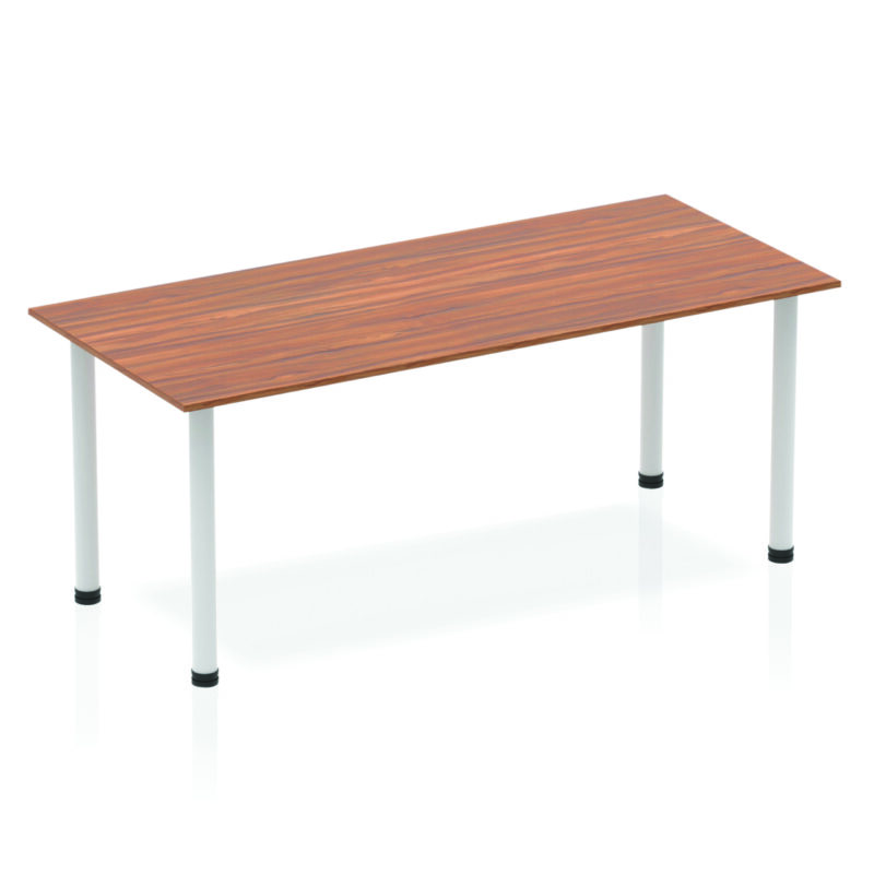 Surge 1800mm Straight Table With Post Leg - Image 24