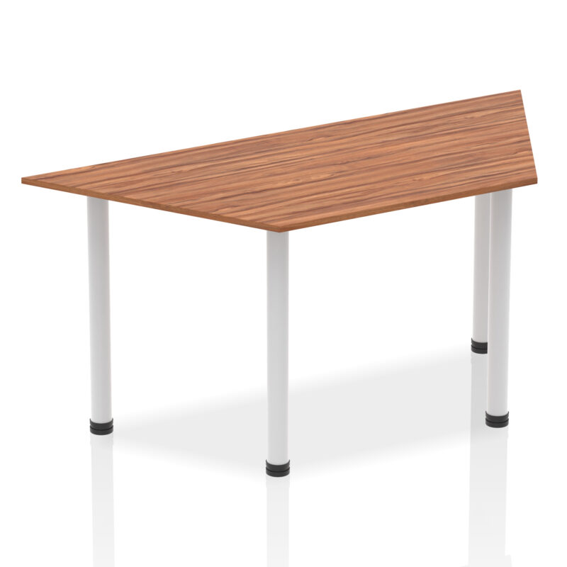 Surge Trapezium Table With Post Leg - Image 24