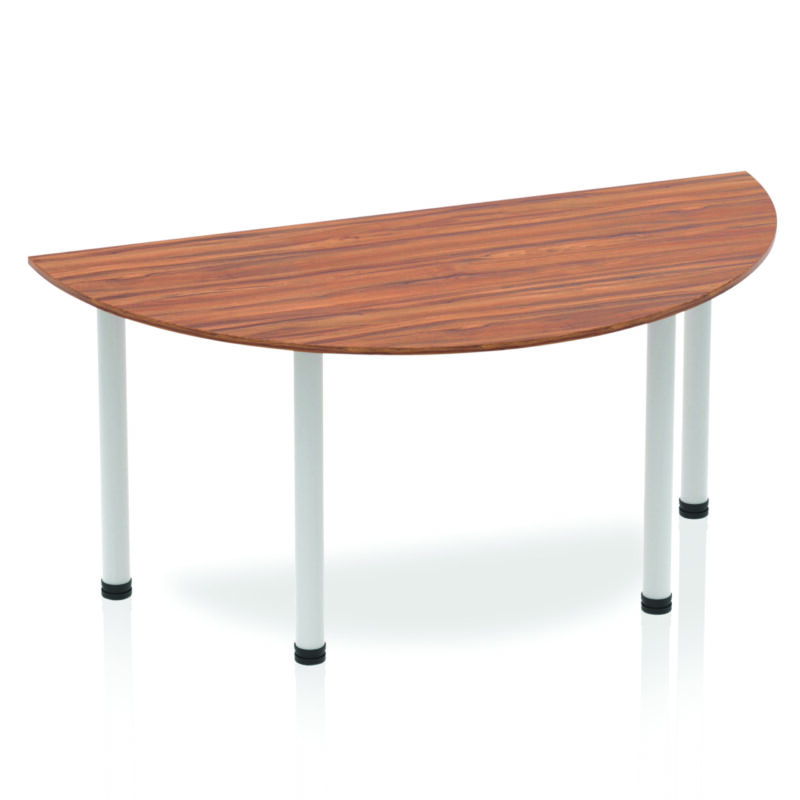 Surge Semi-Circle Table With Post Leg - Image 24
