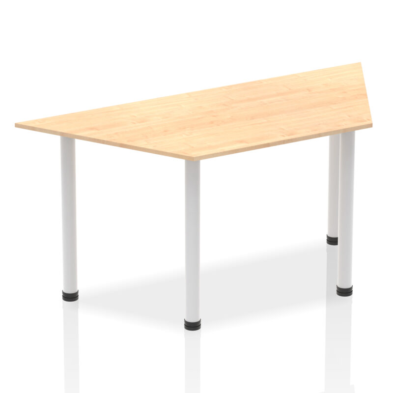 Surge Trapezium Table With Post Leg - Image 14