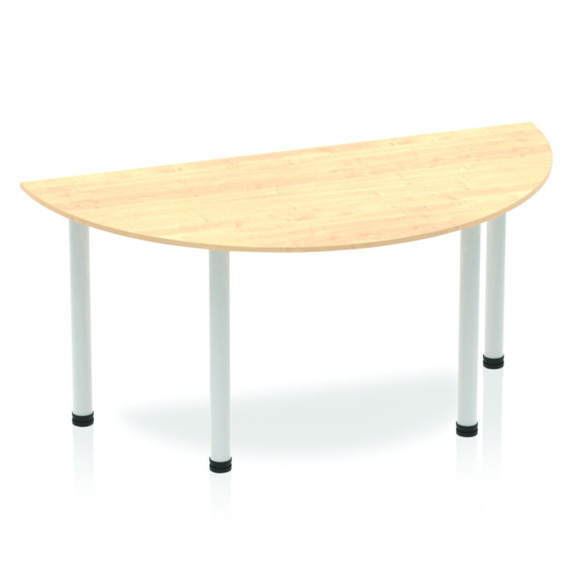 Surge Semi-Circle Table With Post Leg - Image 14