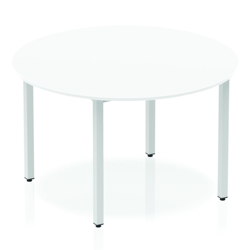Surge Round Table With Box Frame Leg - Image 6