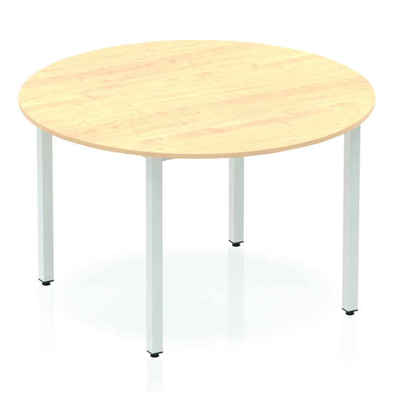 Surge Round Table With Box Frame Leg - Image 3