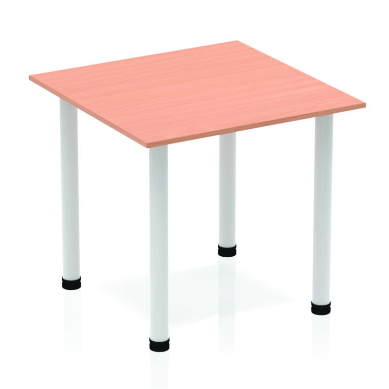 Surge Square Table With Post Leg - Image 4