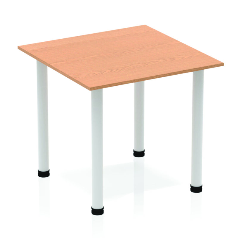 Surge Square Table With Post Leg - Image 19
