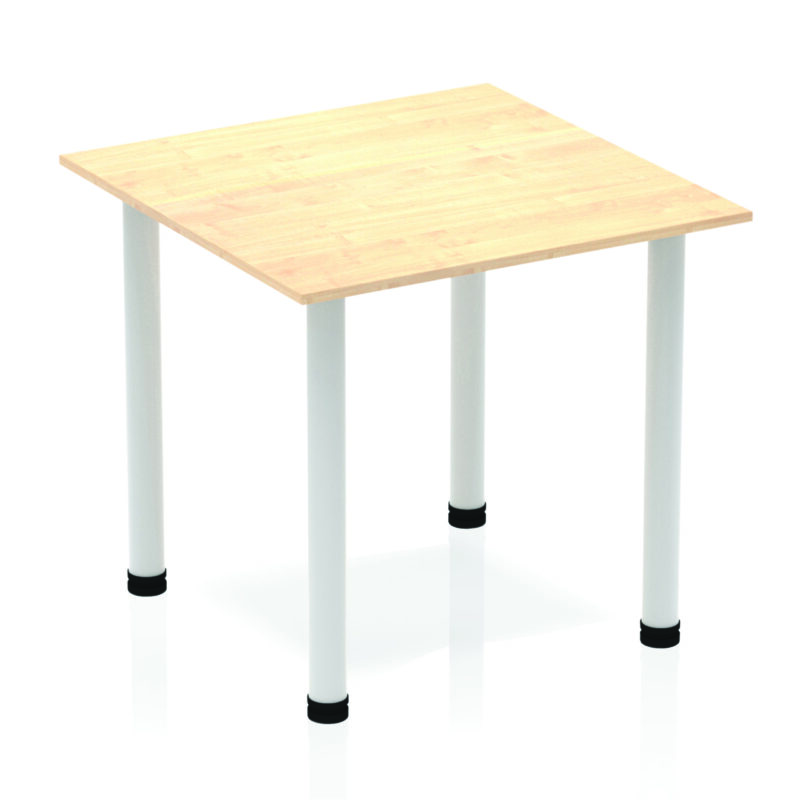 Surge Square Table With Post Leg - Image 14