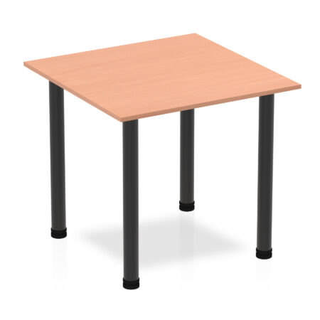 Surge Square Table With Post Leg