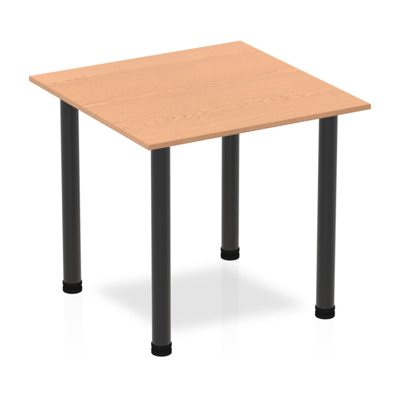 Surge Square Table With Post Leg - Image 16