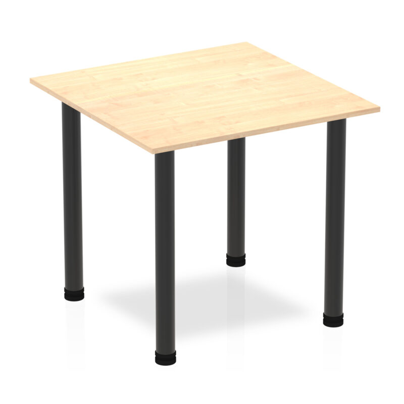 Surge Square Table With Post Leg - Image 11