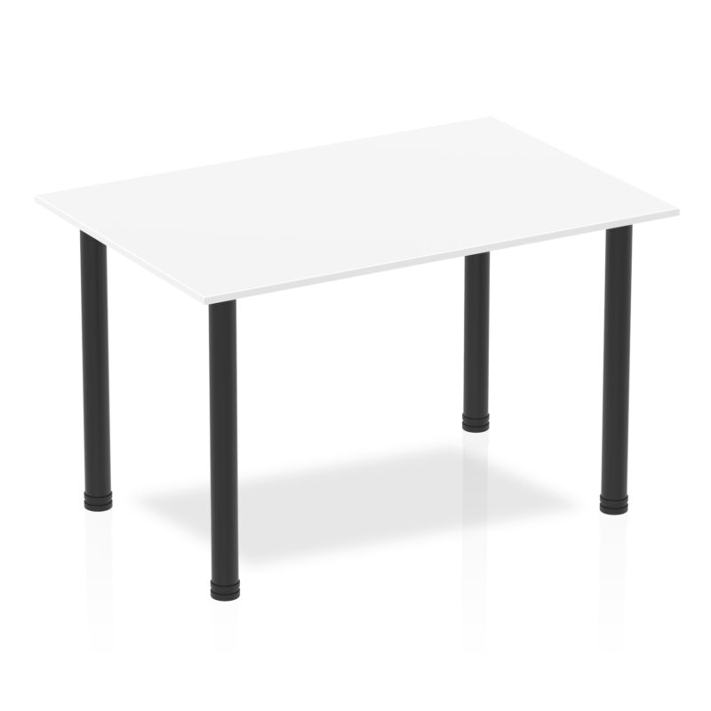 Surge 1200mm Straight Table With Post Leg - Image 26