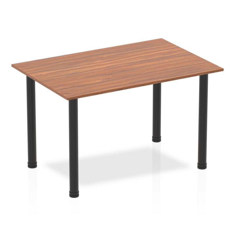 Surge 1200mm Straight Table With Post Leg - Image 21