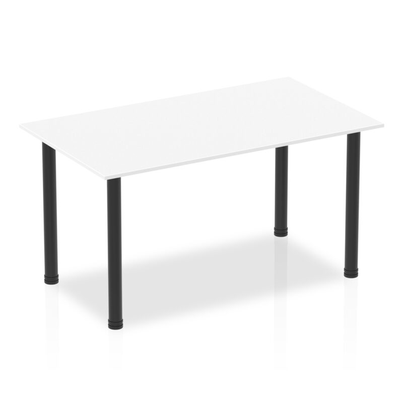 Surge 1400mm Straight Table With Post Leg - Image 26