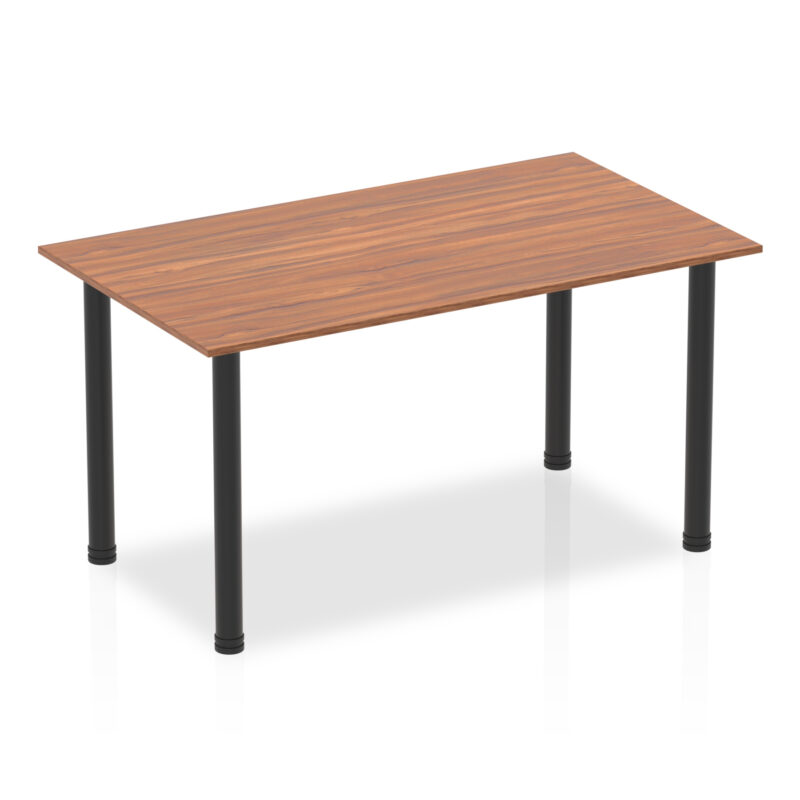 Surge 1400mm Straight Table With Post Leg - Image 21